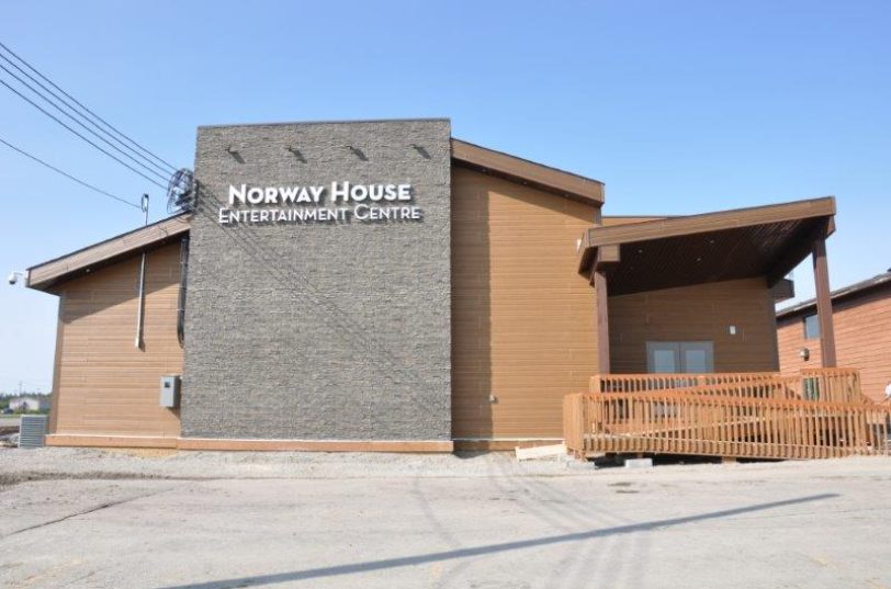 Norway House Entertainement Center Springhill Lumber